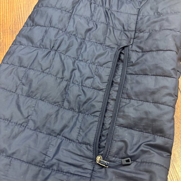 Men's Size XL Patagonia Nano Puff Vest Full Zip Insulated Navy Blue Jacket READ - Picture 11 of 11